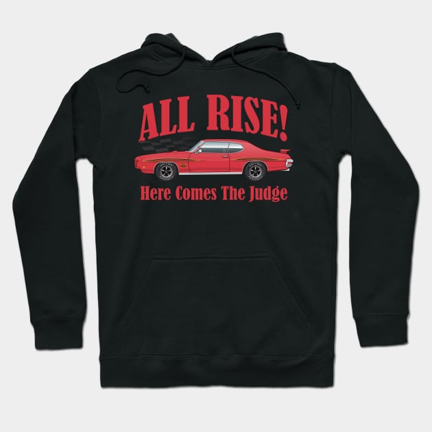 All Rise Hoodie by ArtOnWheels